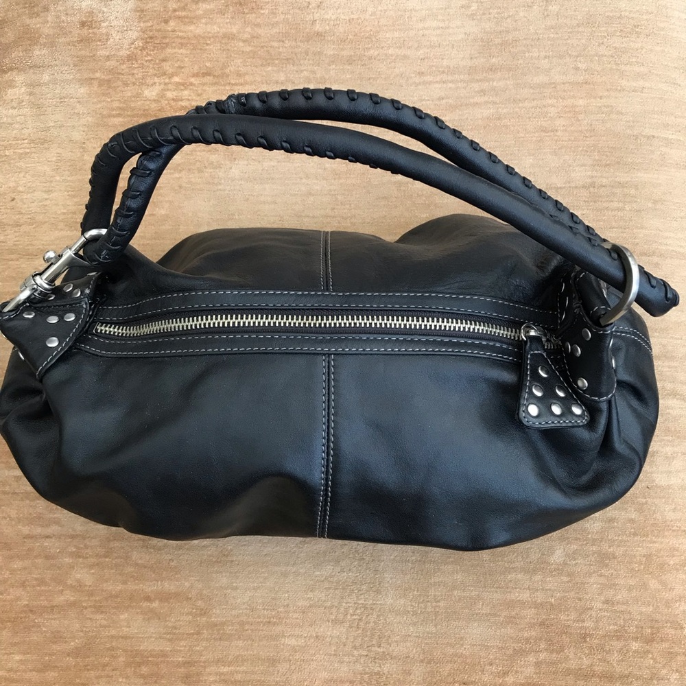 Black Leather Women's Bag